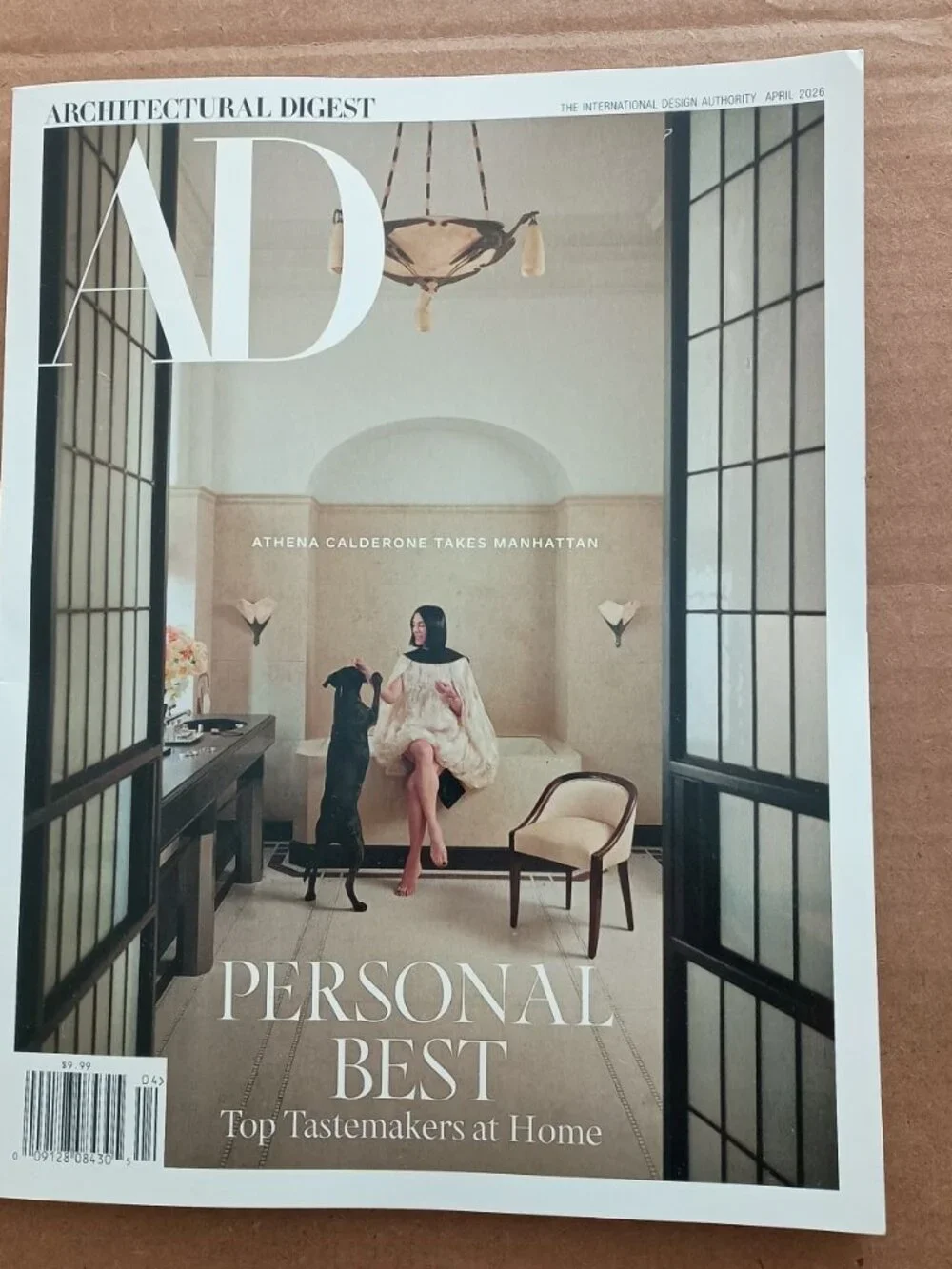 Architectural Digest magazine 5 pack March to July/August 2026